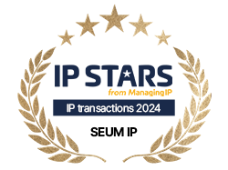 2024 IP STARS IP transactions 부문 추천 로펌으로 선정