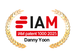 2025 IAM Patent 1000 특허 출원(prosecution), 기술이전(transactions) 부문 추천 전문가로 선정